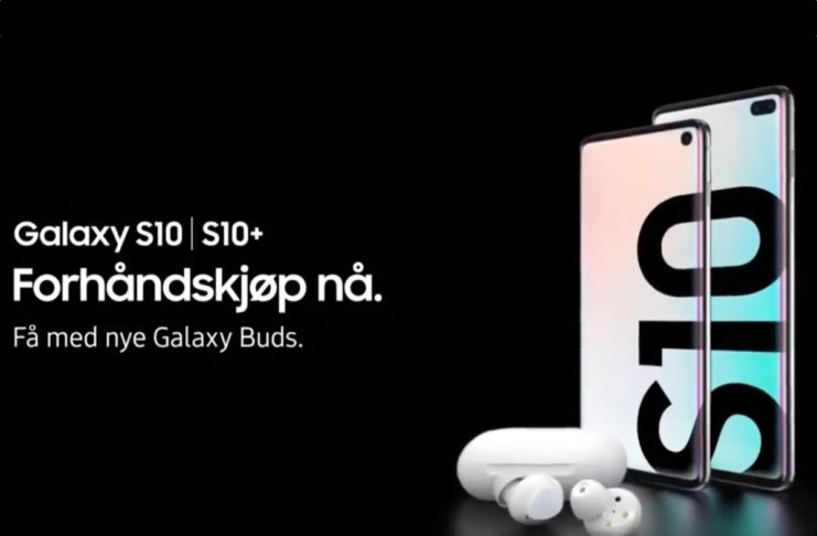 Lo spot Samsung svela Galaxy S10 e Galaxy Buds prima dell’evento di stasera