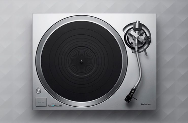 Technics SL-1500C, il giradischi a trazione diretta
