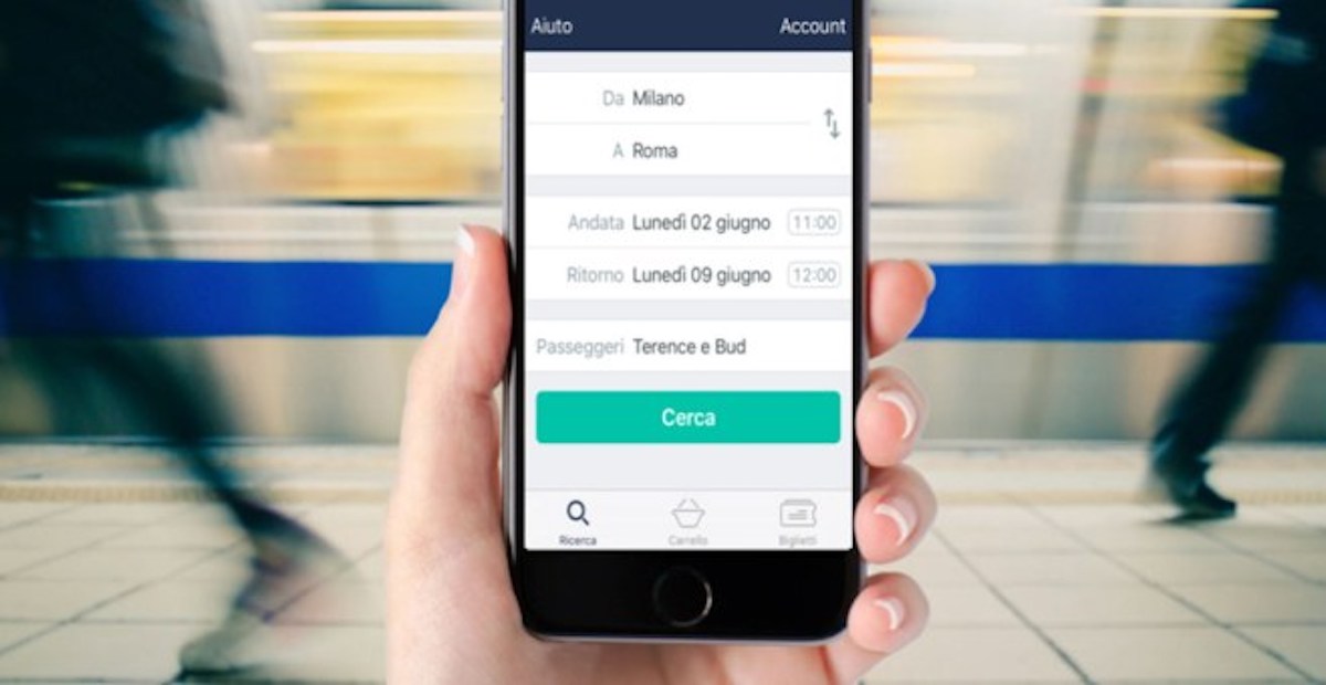 Con l’app Trainline orari dei treni e ritardi sempre sotto controllo