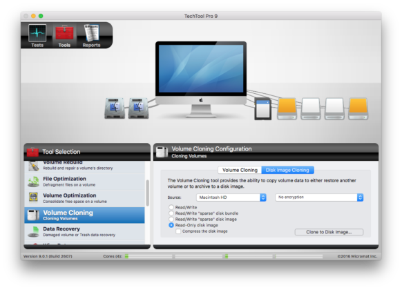 Micromat Techtool Pro 11, aggiornata l’utility diagnostica per Mac