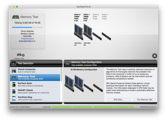 Micromat Techtool Pro 11, aggiornata l’utility diagnostica per Mac
