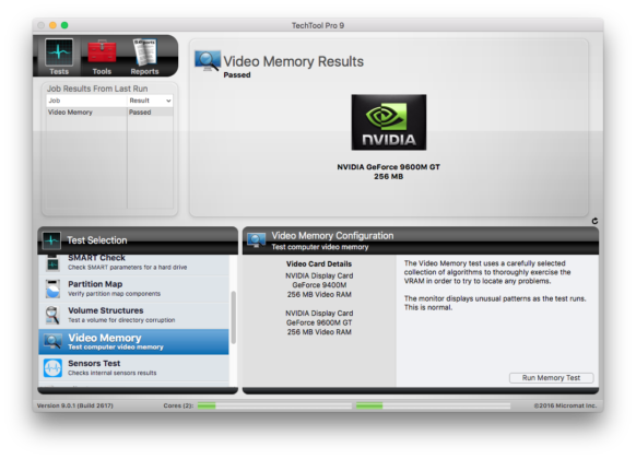 Micromat Techtool Pro 11, aggiornata l’utility diagnostica per Mac