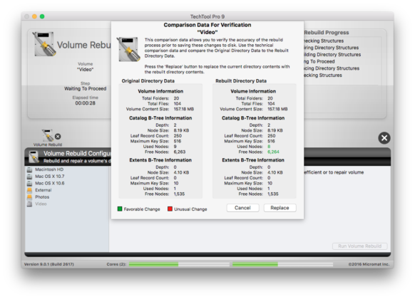 Micromat Techtool Pro 11, aggiornata l’utility diagnostica per Mac