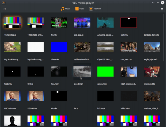 VLC 4, la futura versione con nuova interfaccia e gestione librerie multimediali