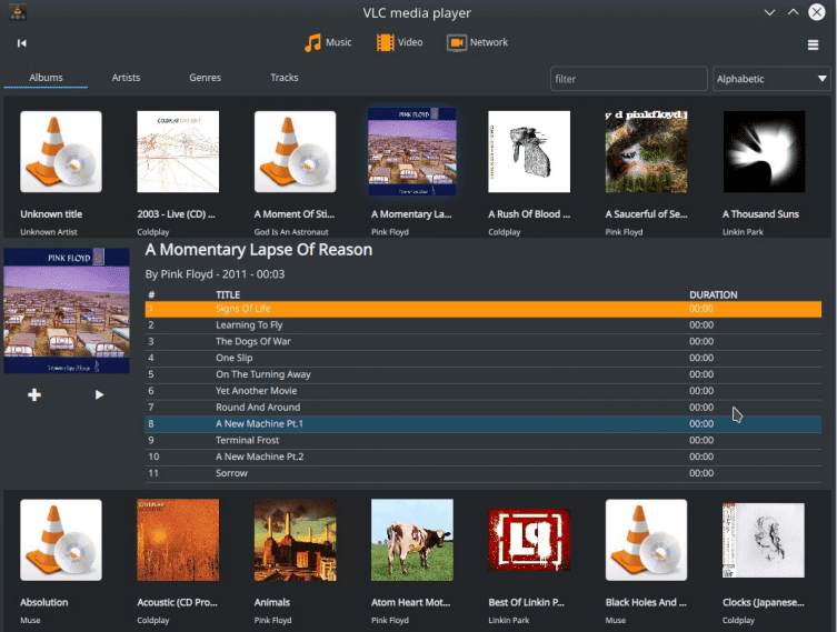 VLC 4, la futura versione con nuova interfaccia e gestione librerie multimediali