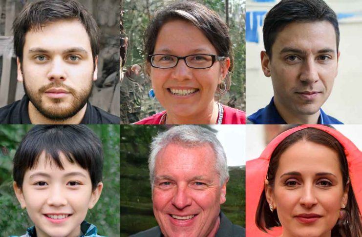 Un sito web crea al volo volti così perfetti da sembrare veri