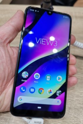 Wiko View3 Pro, smartphone con super-grandangolo al MWC 2019