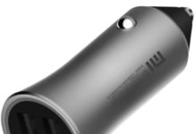 Xiaomi CC05ZM, il caricatore per auto con 2 USB e 18 W di potenza