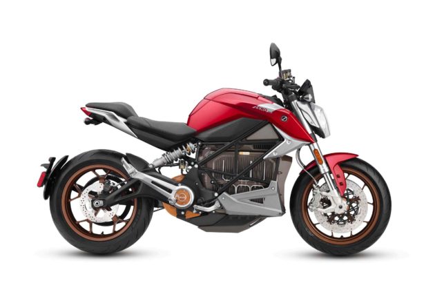 Zero Motorcycles SR/F, una moto elettrica con tanto di sistema operativo