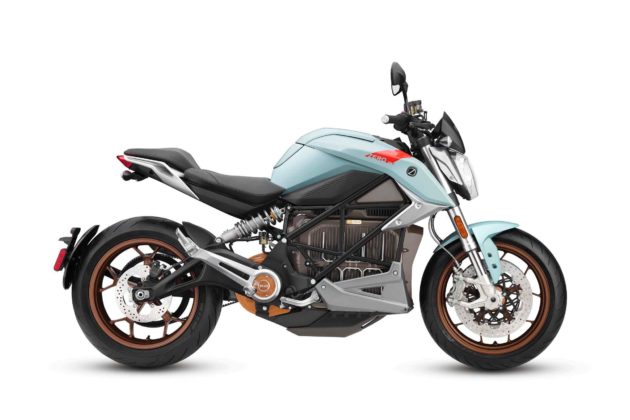 Zero Motorcycles SR/F, una moto elettrica con tanto di sistema operativo