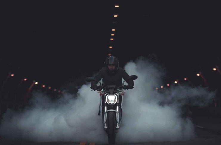 Zero Motorcycles SR/F