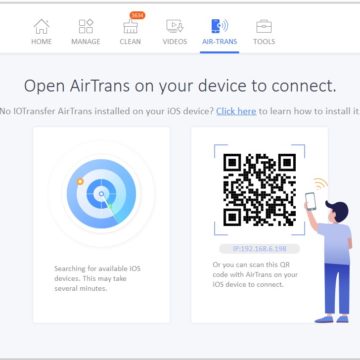 IOTransfer 3: nuove funzioni per il manager iPhone e iPad, ora  gratis