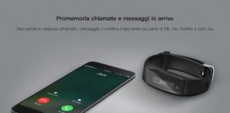 MPOW DS D6, 13 euro per il bracciale fitness completo