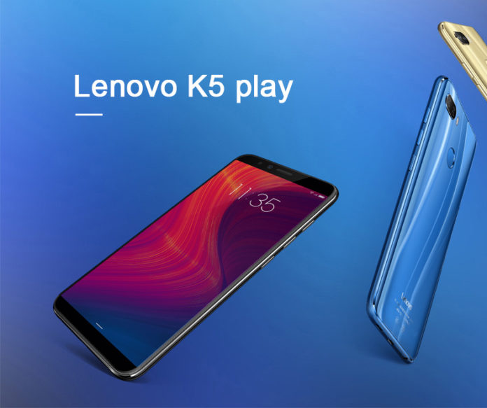 Lenovo K5 Play, con codice sconto esclusivo a 119,99 euro