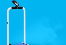 Rimettiti in forma con il mini tapis roulant per la casa a 115 euro Rimettiti in forma con il mini tapis roulant per la casa