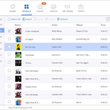 IOTransfer 3: nuove funzioni per il manager iPhone e iPad, ora  gratis