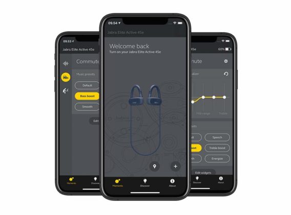 Jabra Elite Active 45e: auricolari per musica, chiamate e sport in modalità wireless