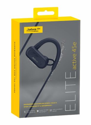 Jabra Elite Active 45e: auricolari per musica, chiamate e sport in modalità wireless