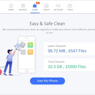 IOTransfer 3: nuove funzioni per il manager iPhone e iPad, ora  gratis
