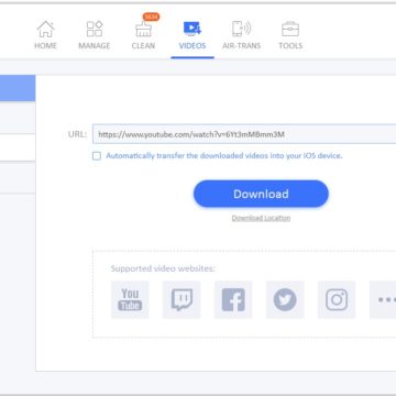 IOTransfer 3: nuove funzioni per il manager iPhone e iPad, ora  gratis