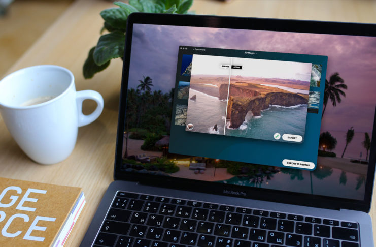 AirMagic, un click per migliorare le foto dal drone