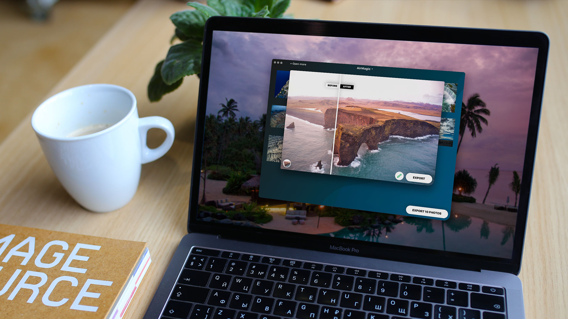 AirMagic, un click per migliorare le foto dal drone AirMagic, un click per migliorare le foto dal drone