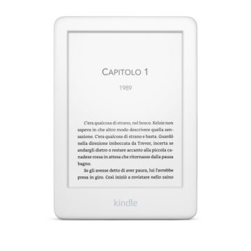 Nuovo Kindle, Amazon porta la luce nell’e-reader a solo 79 euro