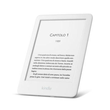 Nuovo Kindle, Amazon porta la luce nell’e-reader a solo 79 euro