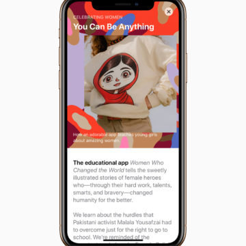 Donne, tecnologia, app e coding: così Apple celebra la Festa della donna