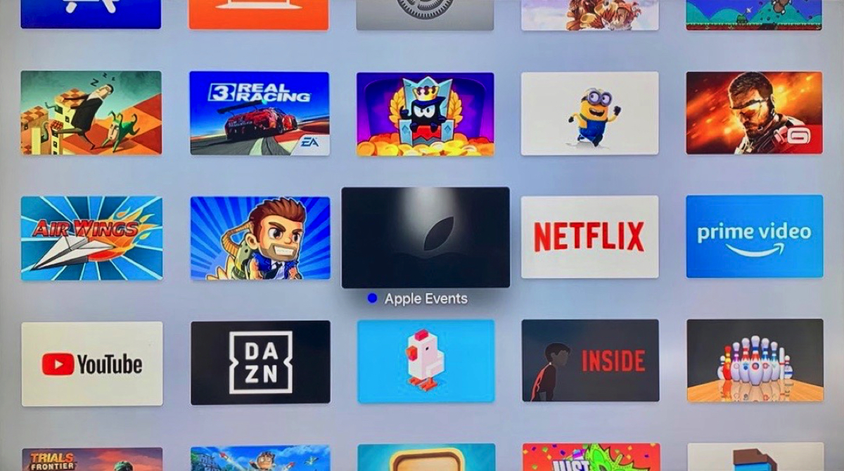Apple TV è pronta per la diretta del keynote Apple 25 marzo