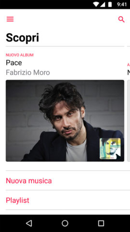 Apple Music per Android ora è su misura anche per Chromebook