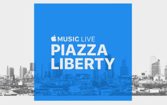 Apple regala concerti gratis con Apple Music Live Piazza Liberty a Milano