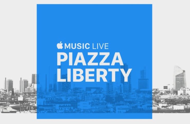 Apple regala concerti gratis con Apple Music Live Piazza Liberty a Milano