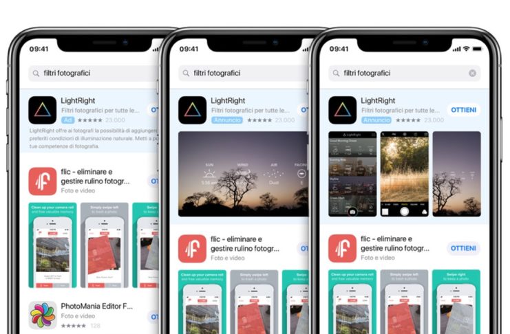 Apple Search Ads, ora la pubblicità di Apple è disponibile in Italia