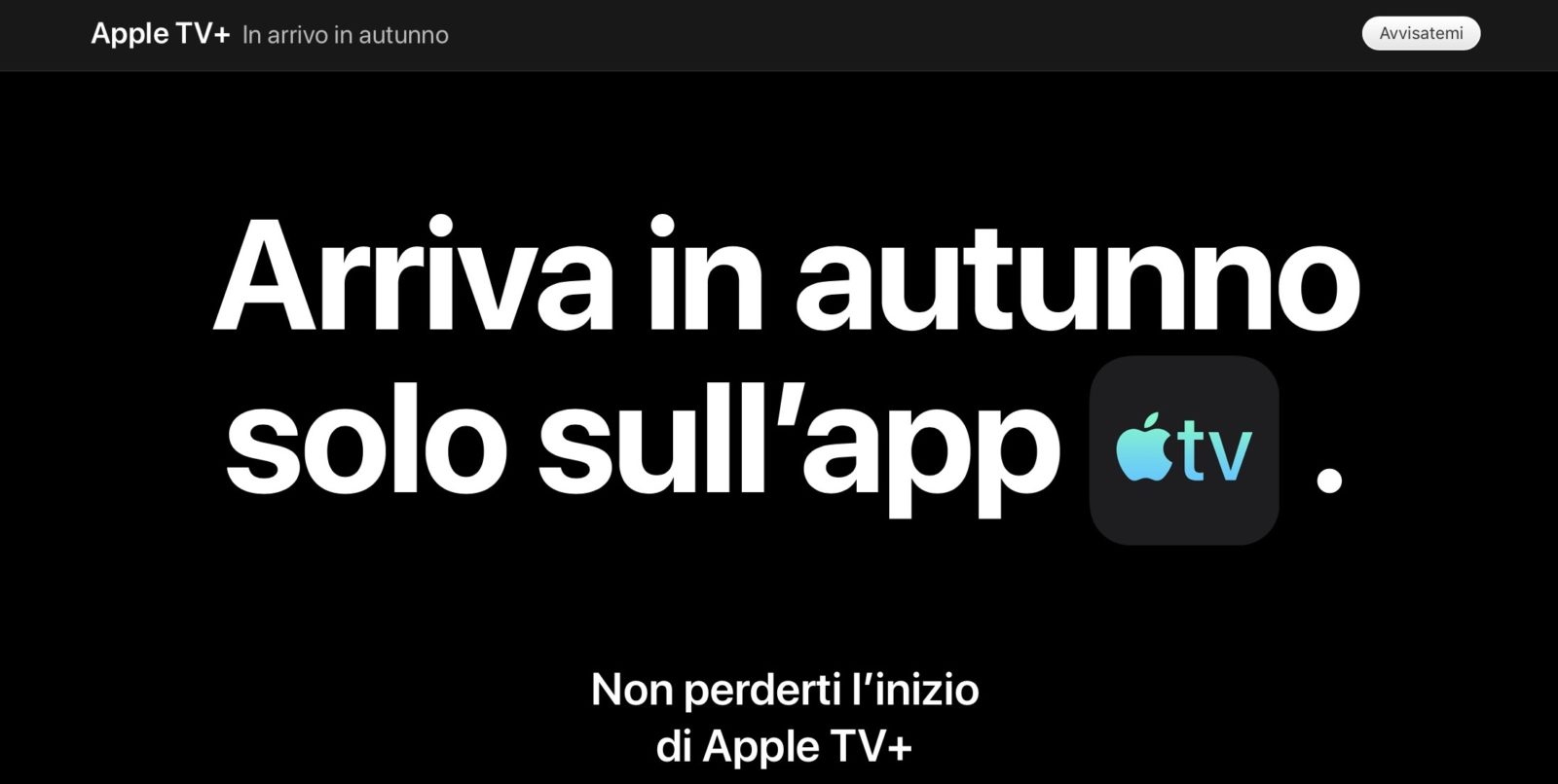 Gli annunci Apple del 25 Marzo e l’Italia