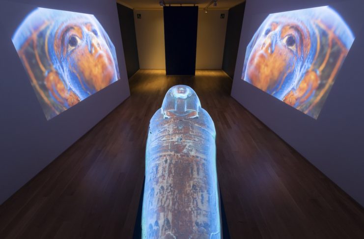 Archeologia invisibile: rivoluzione digitale e umanesimo in mostra al Museo Egizio