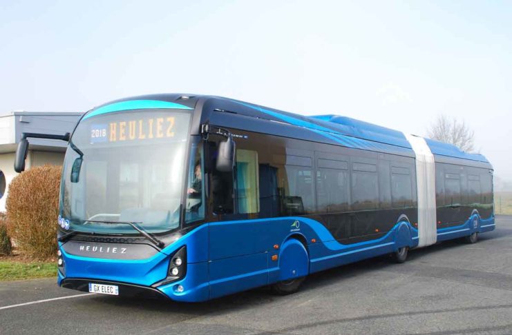 autobus elettrico