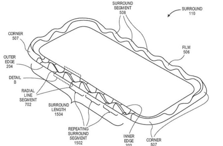 Brevetto speaker display