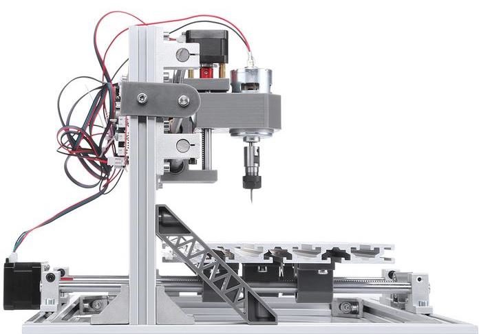 Alfawise C10 CNC, la macchina per incisione in super sconto