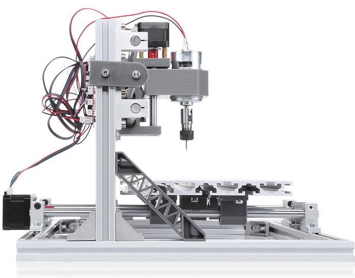 Alfawise C10 CNC, la macchina per incisione in super sconto