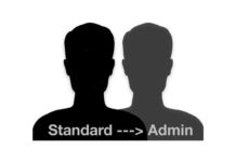 Da utente standard ad amministratore