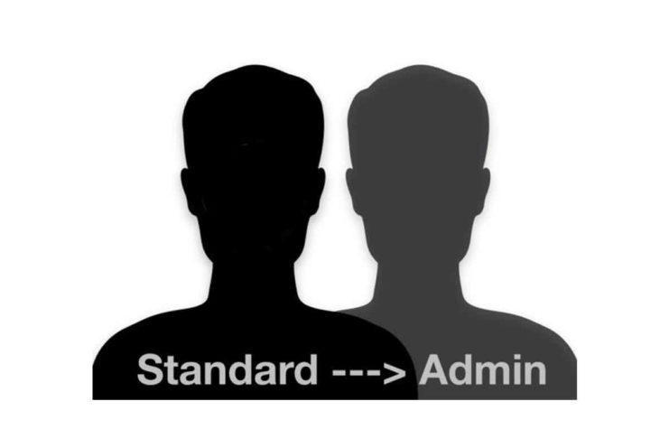 Da utente standard ad amministratore