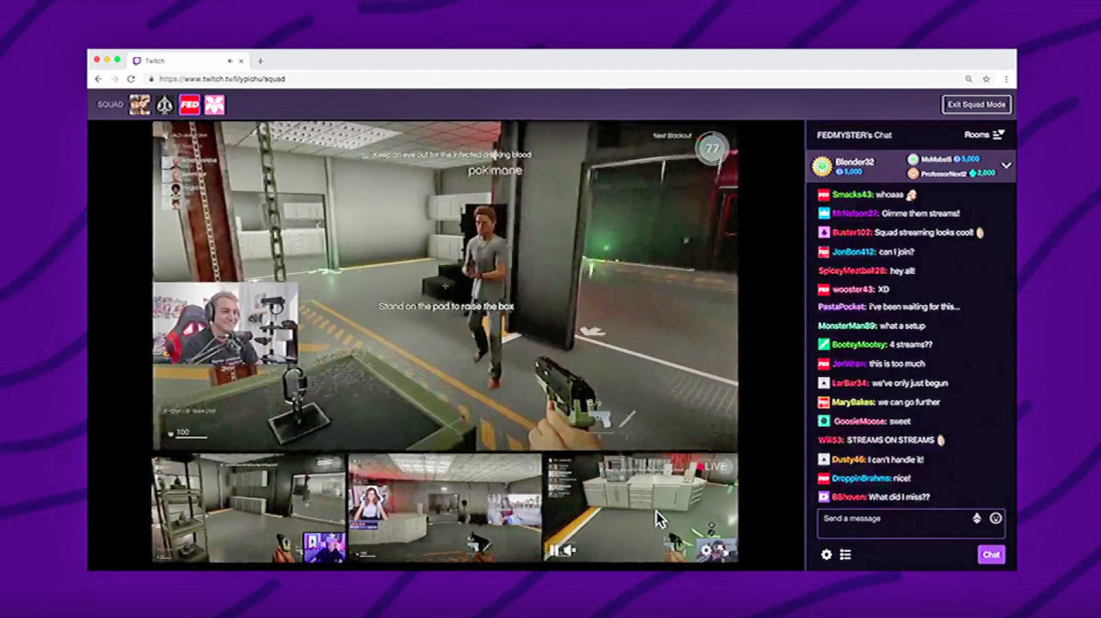 Twitch permette agli streamer di andare live nella stessa finestra