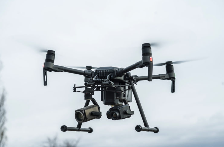 Il primo drone Matrice 210 di DJI Enterprise consegnato in Italia da Attiva