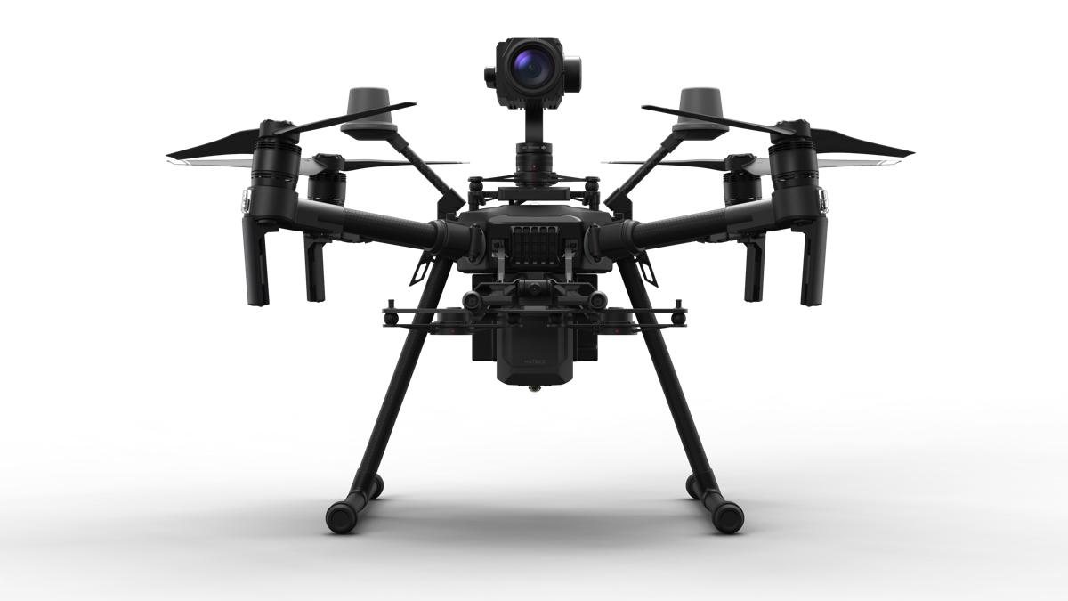 Il primo drone Matrice 210 di DJI Enterprise consegnato in Italia da Attiva