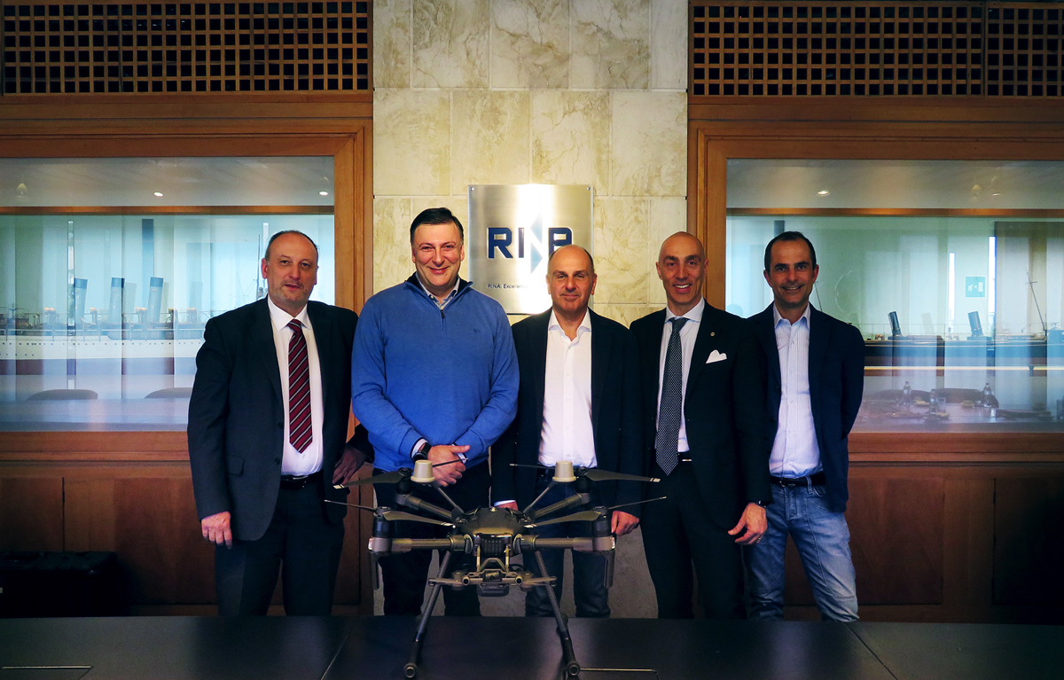 Il primo drone Matrice 210 di DJI Enterprise consegnato in Italia da Attiva