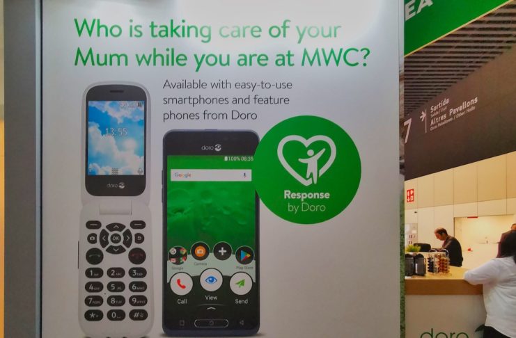 Telecomunicazioni per senior: Tsunami Argento e la risposta di Doro a MWC19