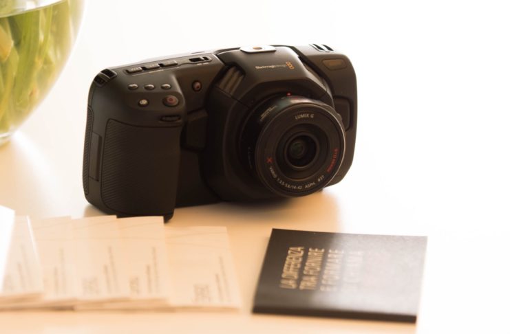 Blackmagic Pocket Cinema Camera 4k, tutta un’altra visione