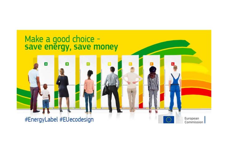 Etichette efficenza energetica