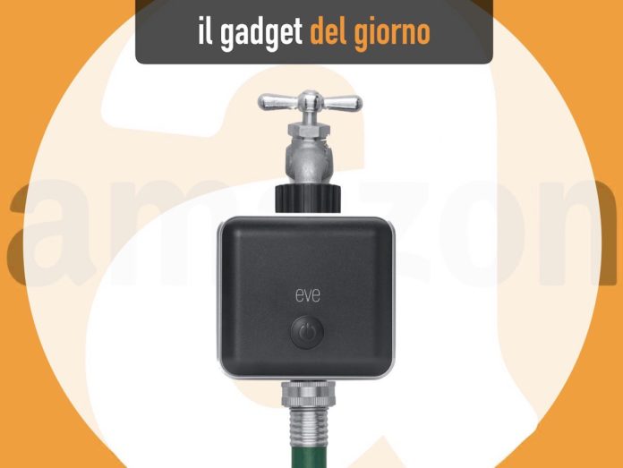 Gadget del giorno: con Eve Aqua irrigate il giardino con HomeKit e Siri